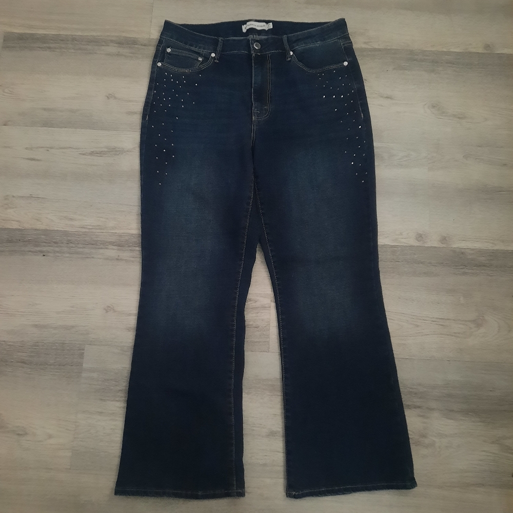 NEW Rebecca Minkoff Rhinestone Jeans